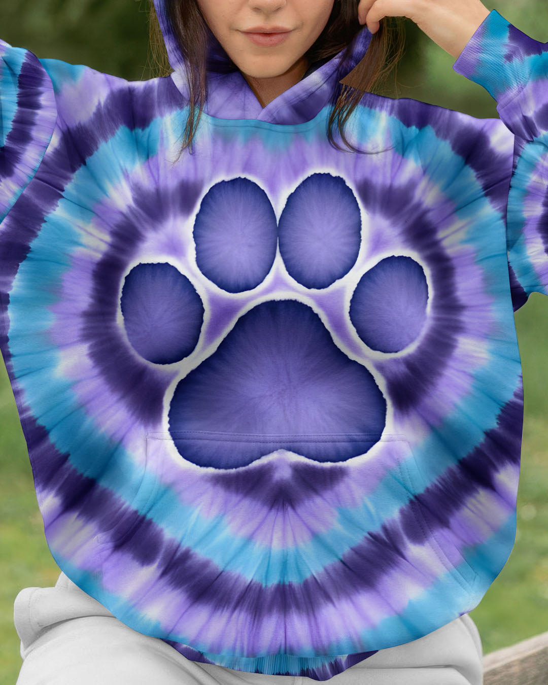 AURORA PAW PALETTE ALL OVER PRINT - TYQY2612251