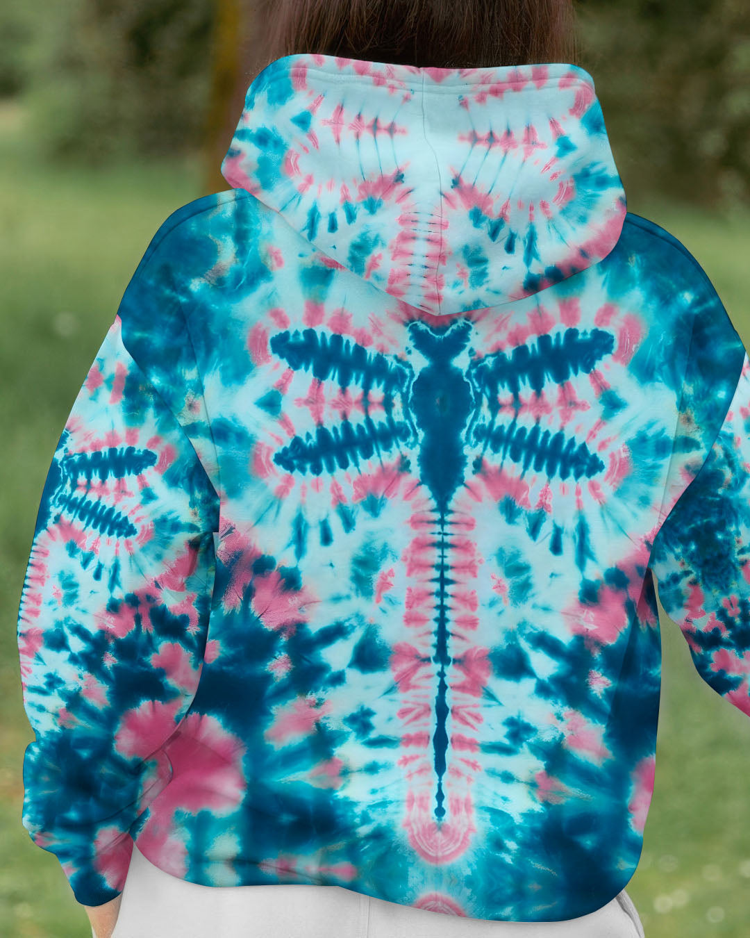DRAGONFLY TIE DYE ALL OVER PRINT - TYQY1712251