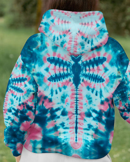 DRAGONFLY TIE DYE ALL OVER PRINT - TYQY1712251