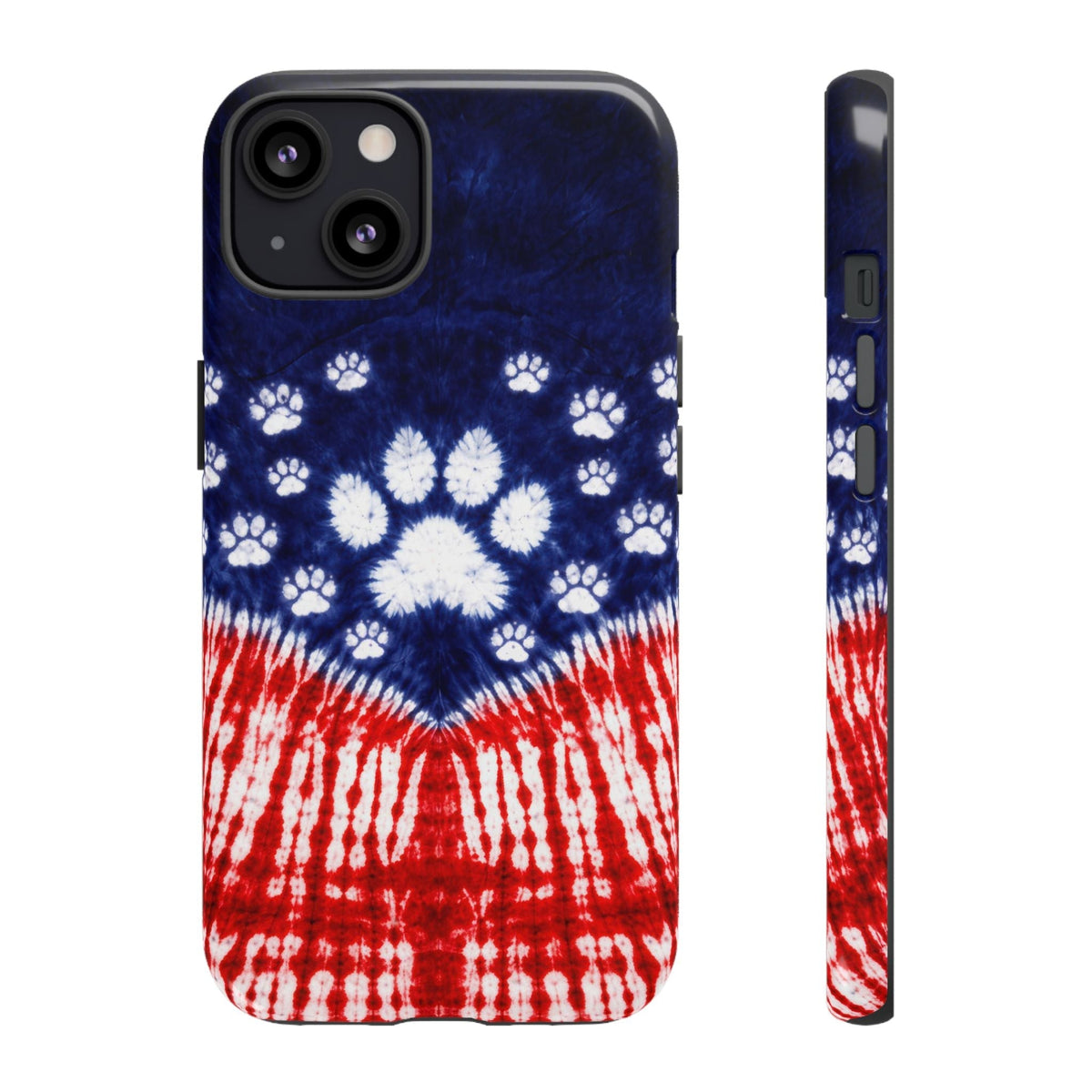 PAW PRINT RED WHITE & BLUE PHONE CASE - TLTW1604262