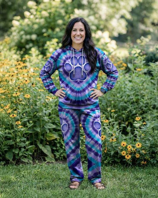 AURORA PAW PALETTE STRAIGHT FIT SWEATPANT - TYQY0701262