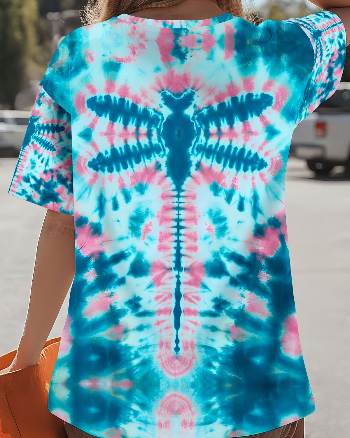 DRAGONFLY TIE DYE ALL OVER PRINT - TYQY1712251
