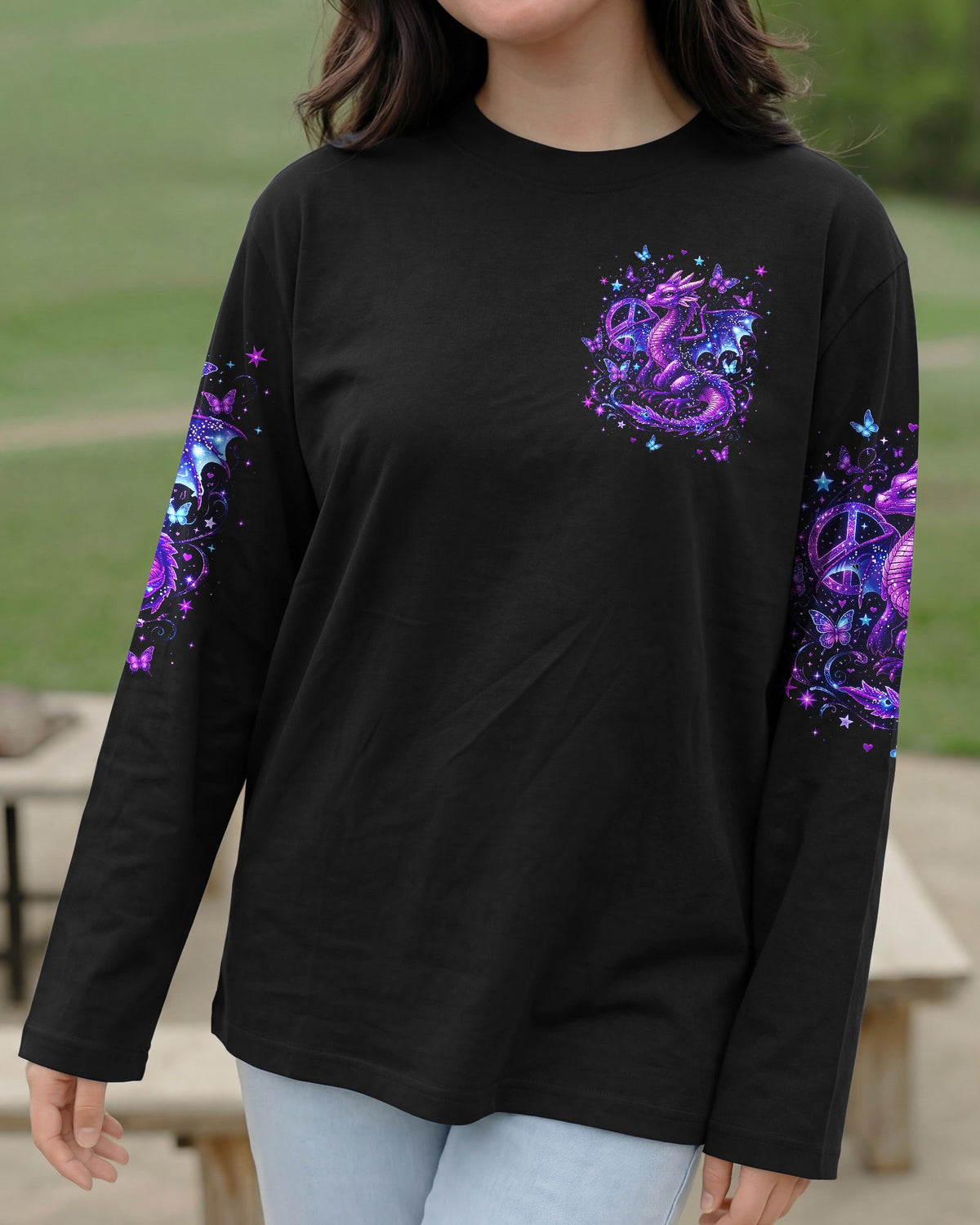 SPIRIT OF A DRAGON  ALL OVER PRINT - TLHN1404263