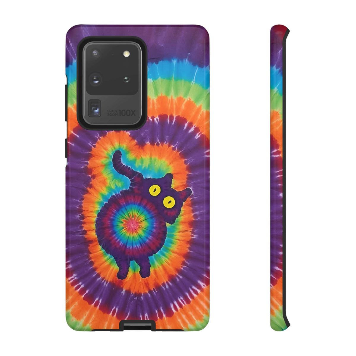 FUNNY CAT SWIRL PHONE CASE - TLNO1604261