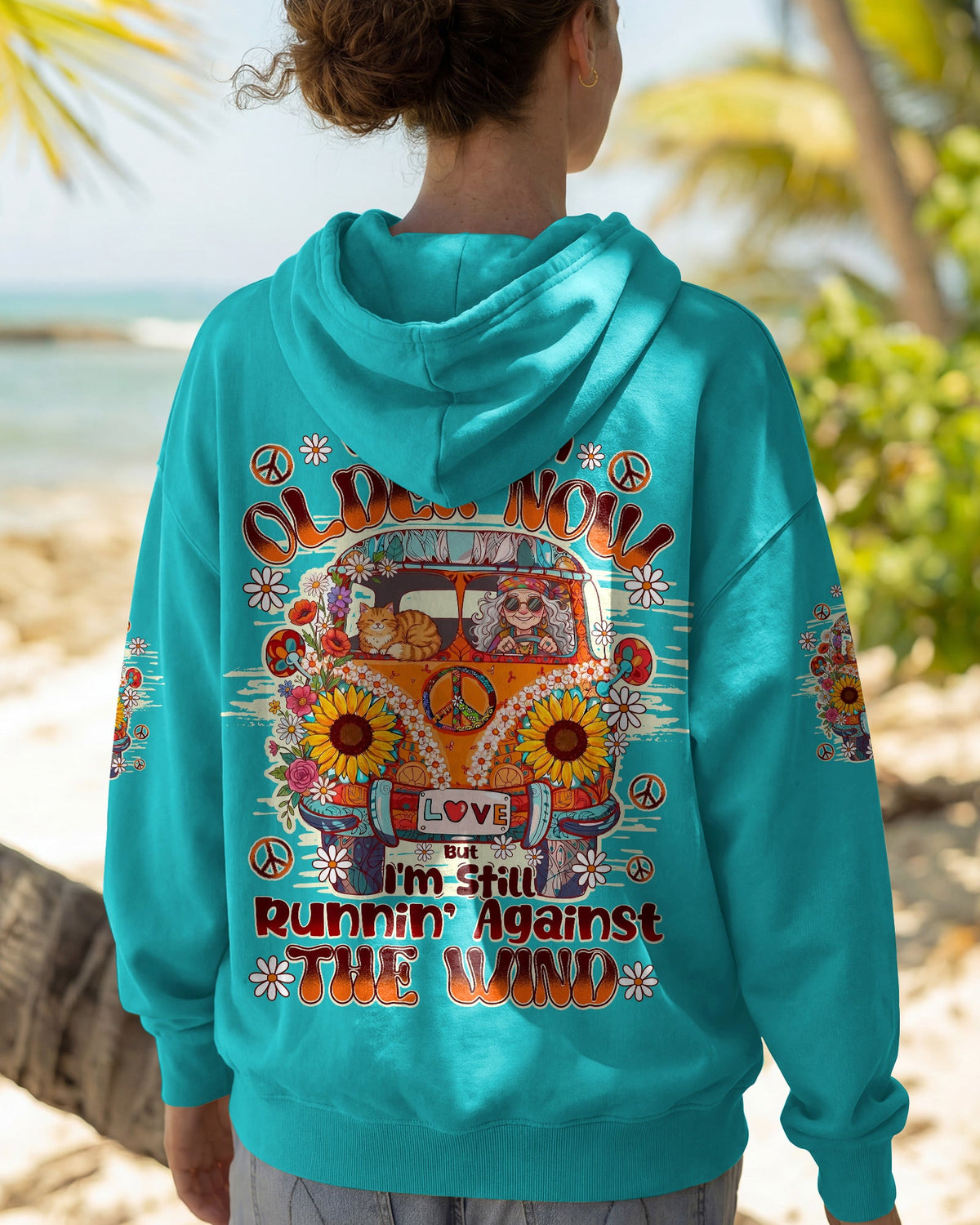 RUNNING AGAINST THE WIND ALL OVER PRINT - TY2104261