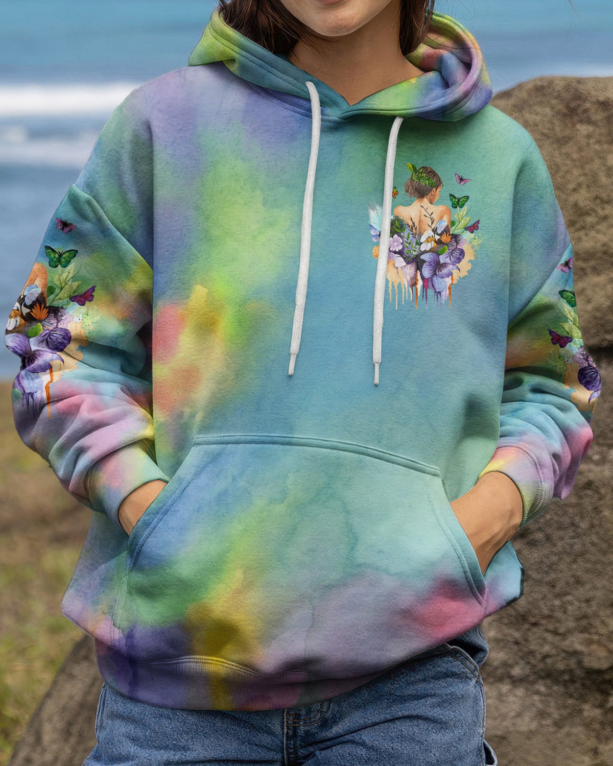 I AM THE STORM FLORAL SOUL ALL OVER PRINT - RI1905261