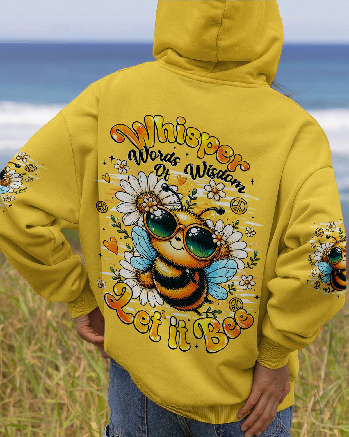 WHISPER WORDS OF WISDOM LET IT BEE ALL OVER PRINT   - TLHG0207261