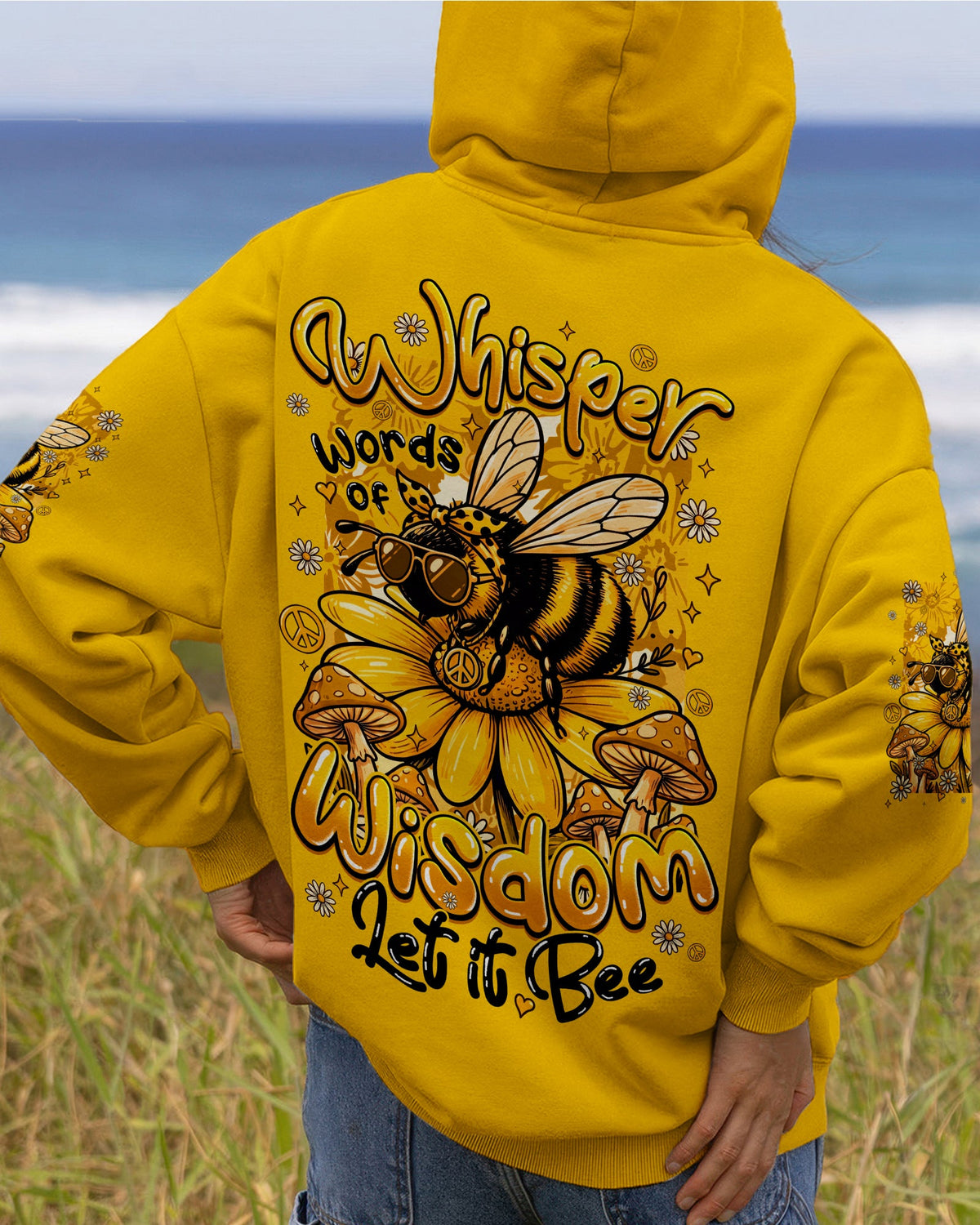 WHISPER WORDS OF WISDOM LET IT BEE ALL OVER PRINT - TYQY0907263