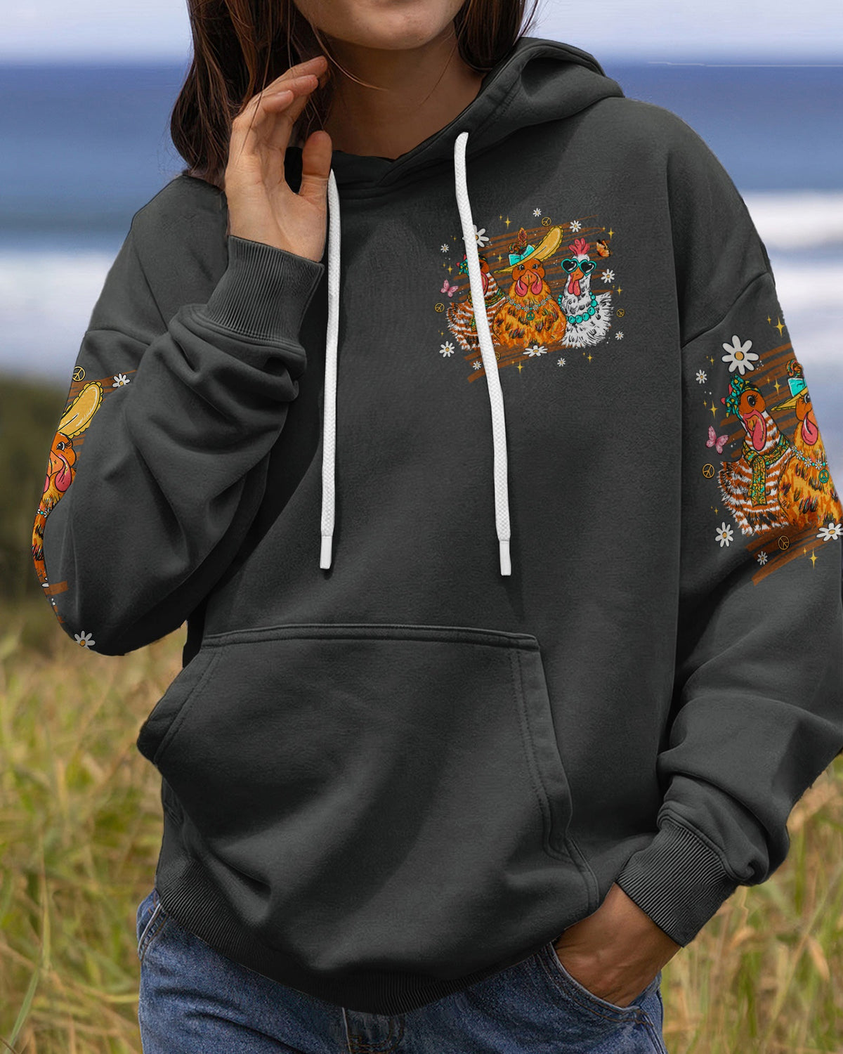 LIVE TODAY CHICKEN  ALL OVER PRINT  - TLTW1506263