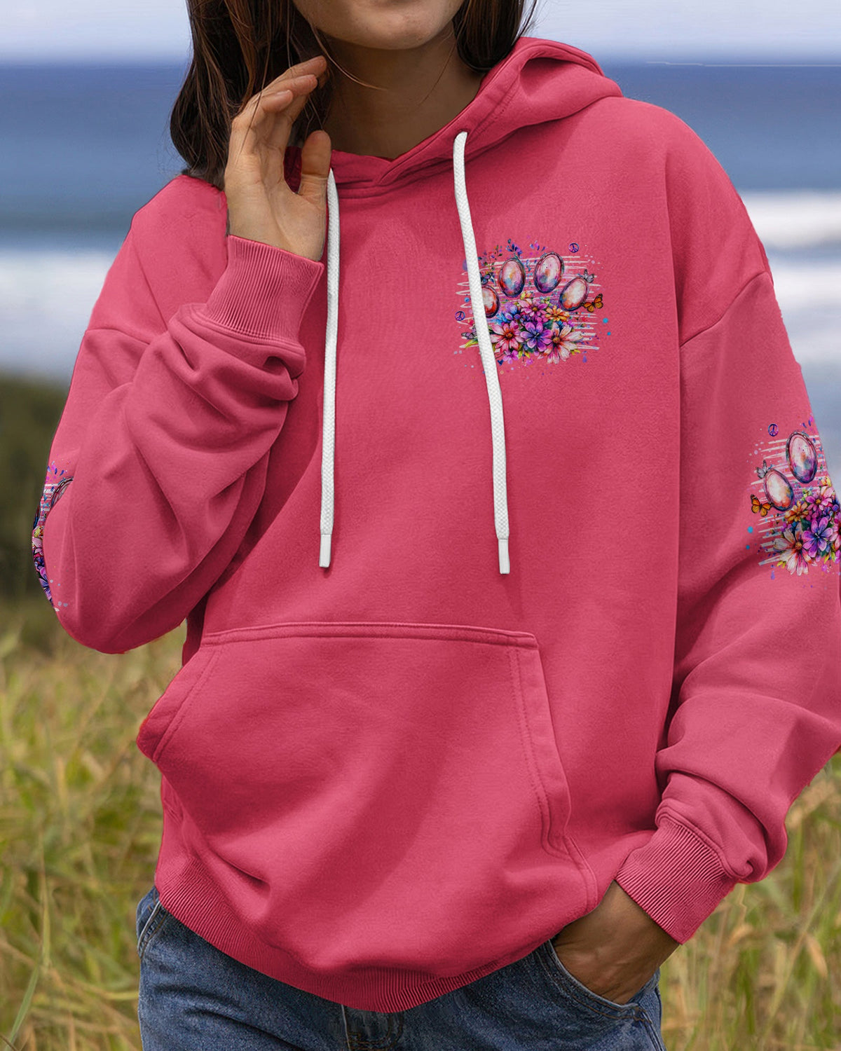 WHISPER WORDS OF WISDOM LET IT BE PAW PRINT  ALL OVER PRINT - TLHG1205261