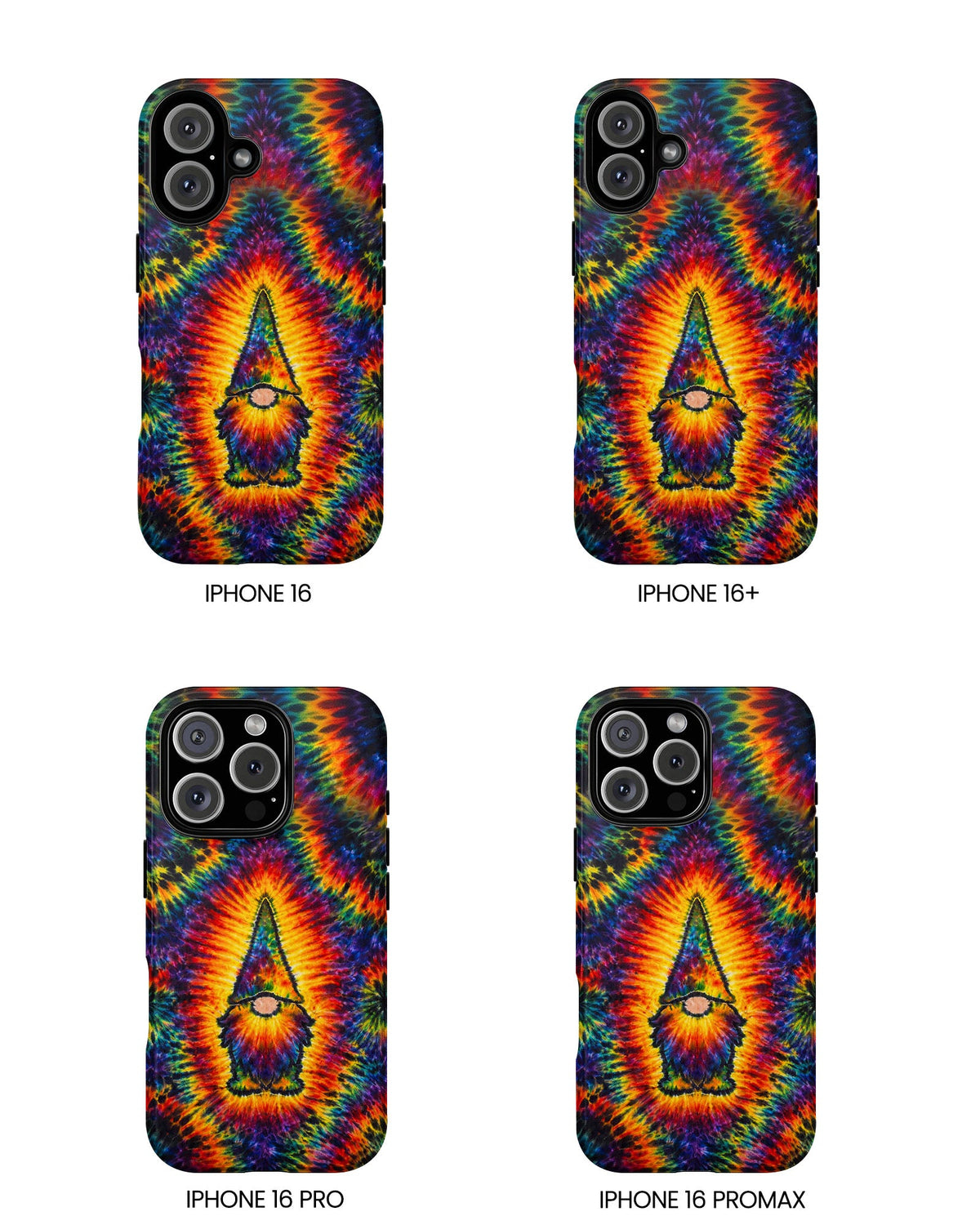 GNOME HIPPIE SWIRL PHONE CASE  - TLHG0405264