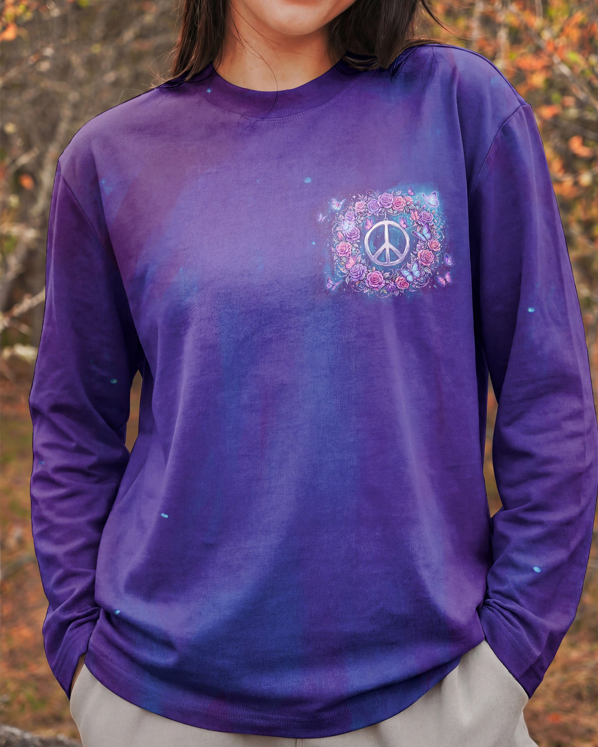 I AM THE STORM BUTTERFLY  ALL OVER PRINT – KM2104262