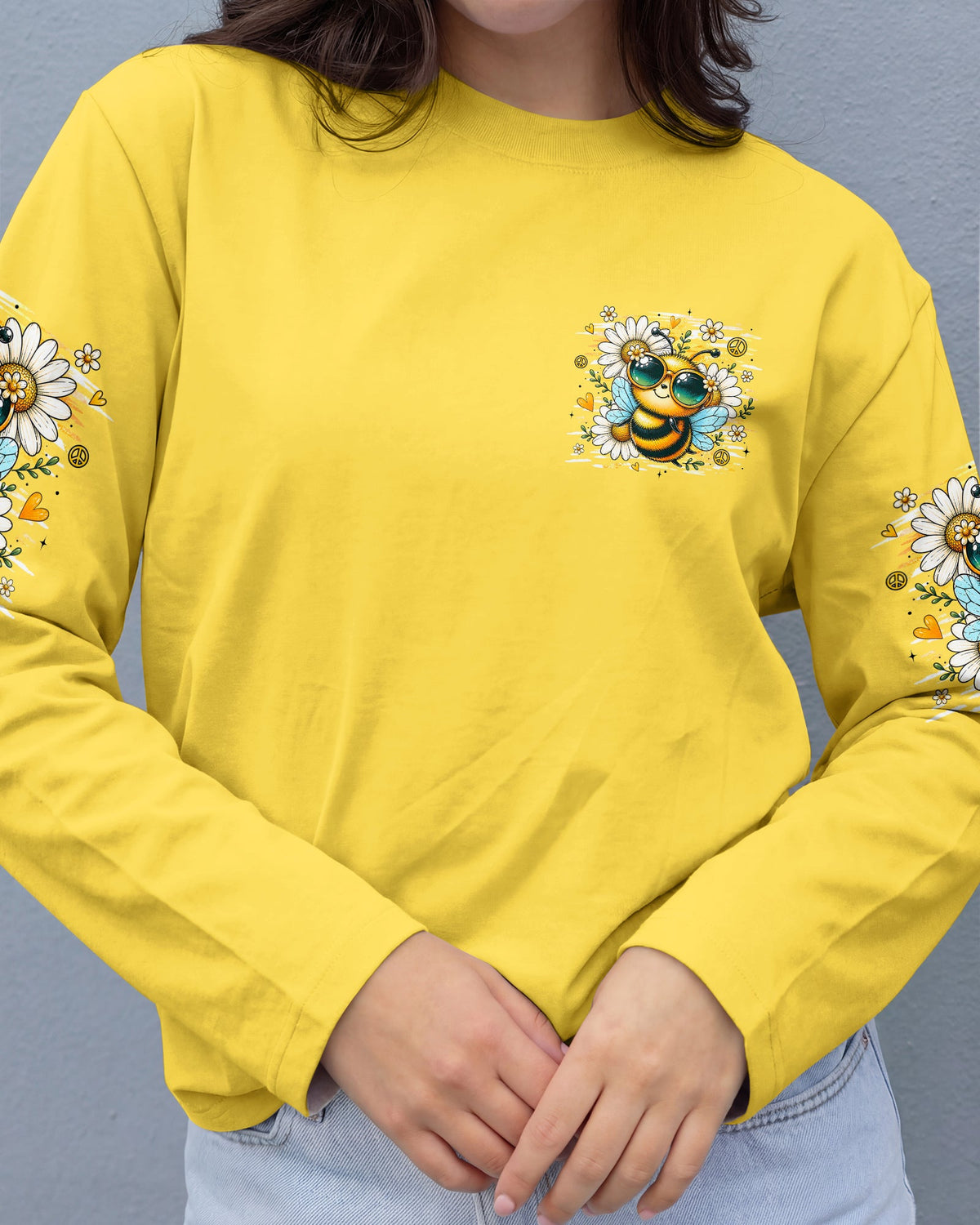 WHISPER WORDS OF WISDOM LET IT BEE ALL OVER PRINT   - TLHG0207261