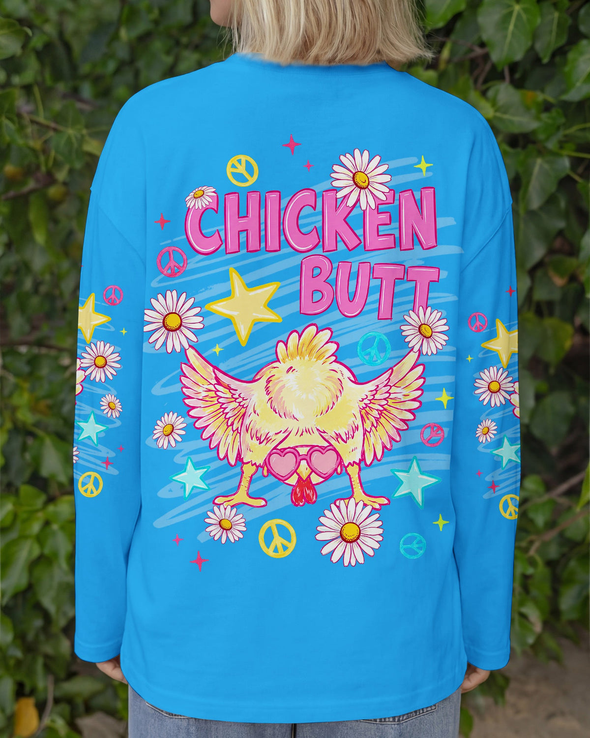 GUESS WHAT CHICKEN FUNNY ALL OVER PRINT  - TLNT2505264