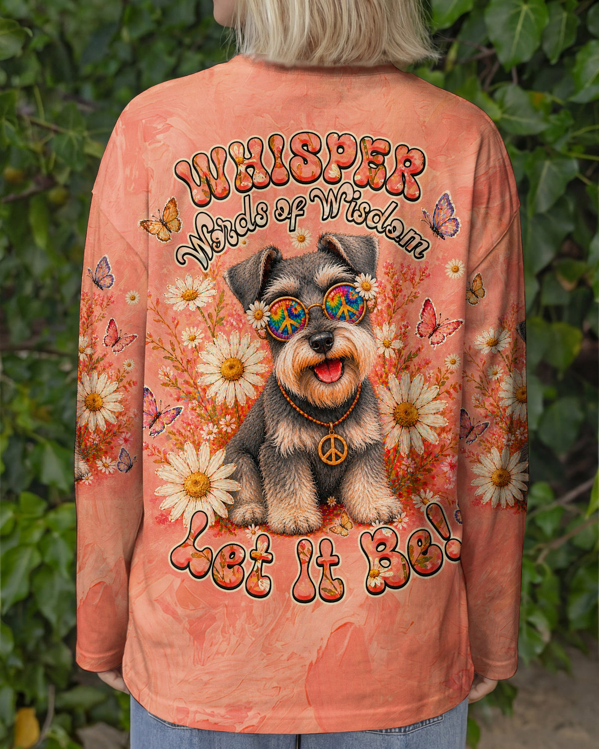 WHISPER WORDS OF WISDOM LET IT BE SCHNAUZER DOG ALL OVER PRINT - TLHN1305262
