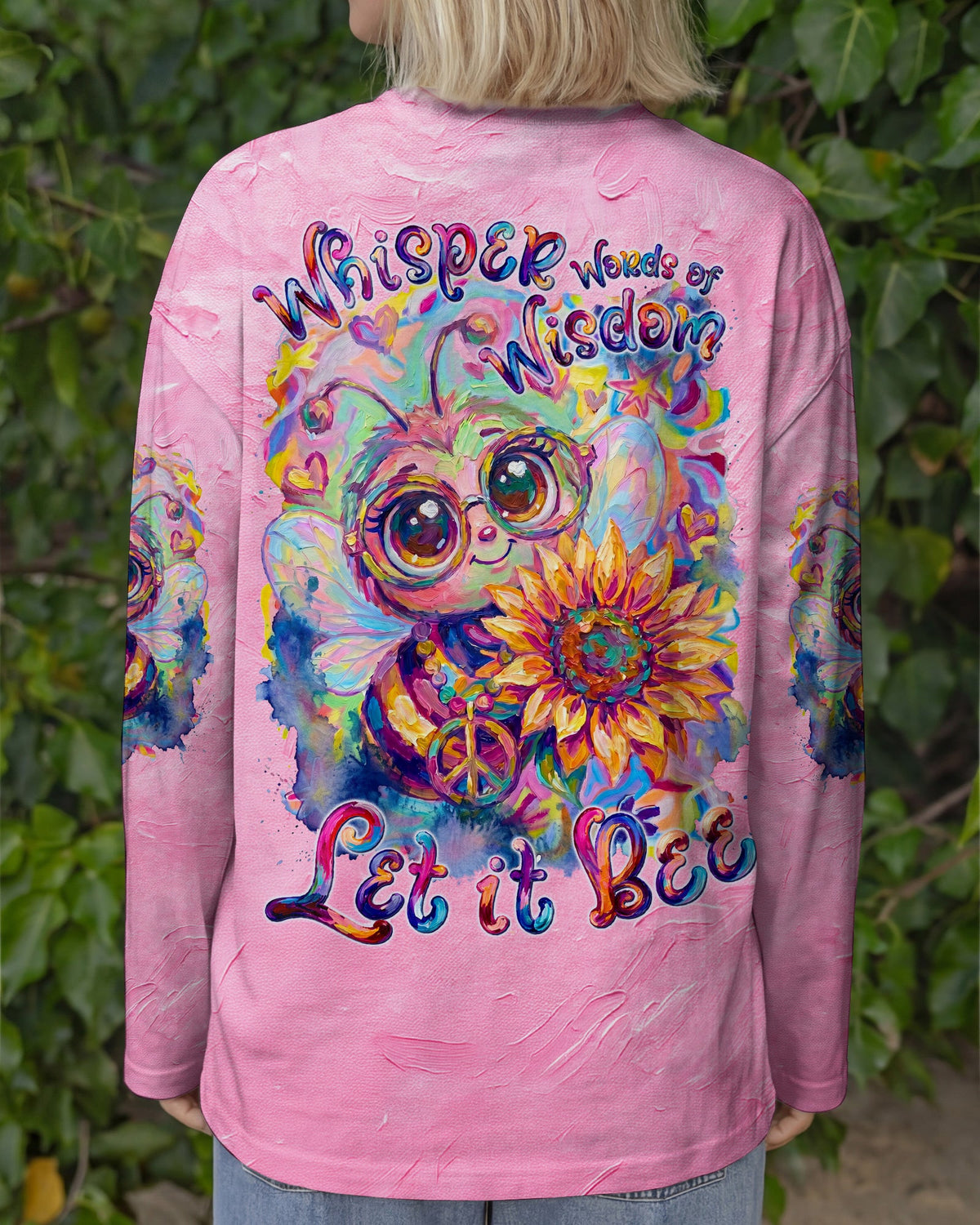 WHISPER WORDS OF WISDOM LET IT BEE ALL OVER PRINT - KMTM2104261