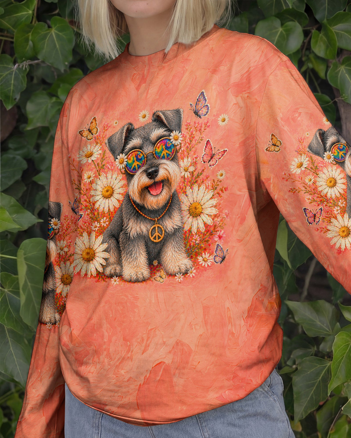 WHISPER WORDS OF WISDOM LET IT BE SCHNAUZER DOG ALL OVER PRINT - TLHN1305262