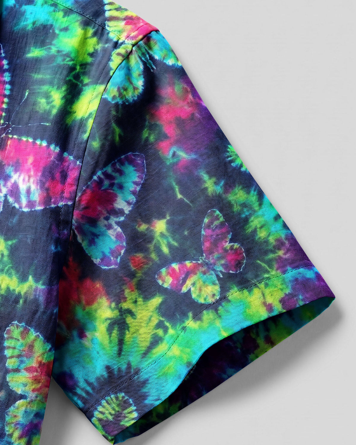 BUTTERFLY BURST CAMP SHIRT  - TLNT1606263