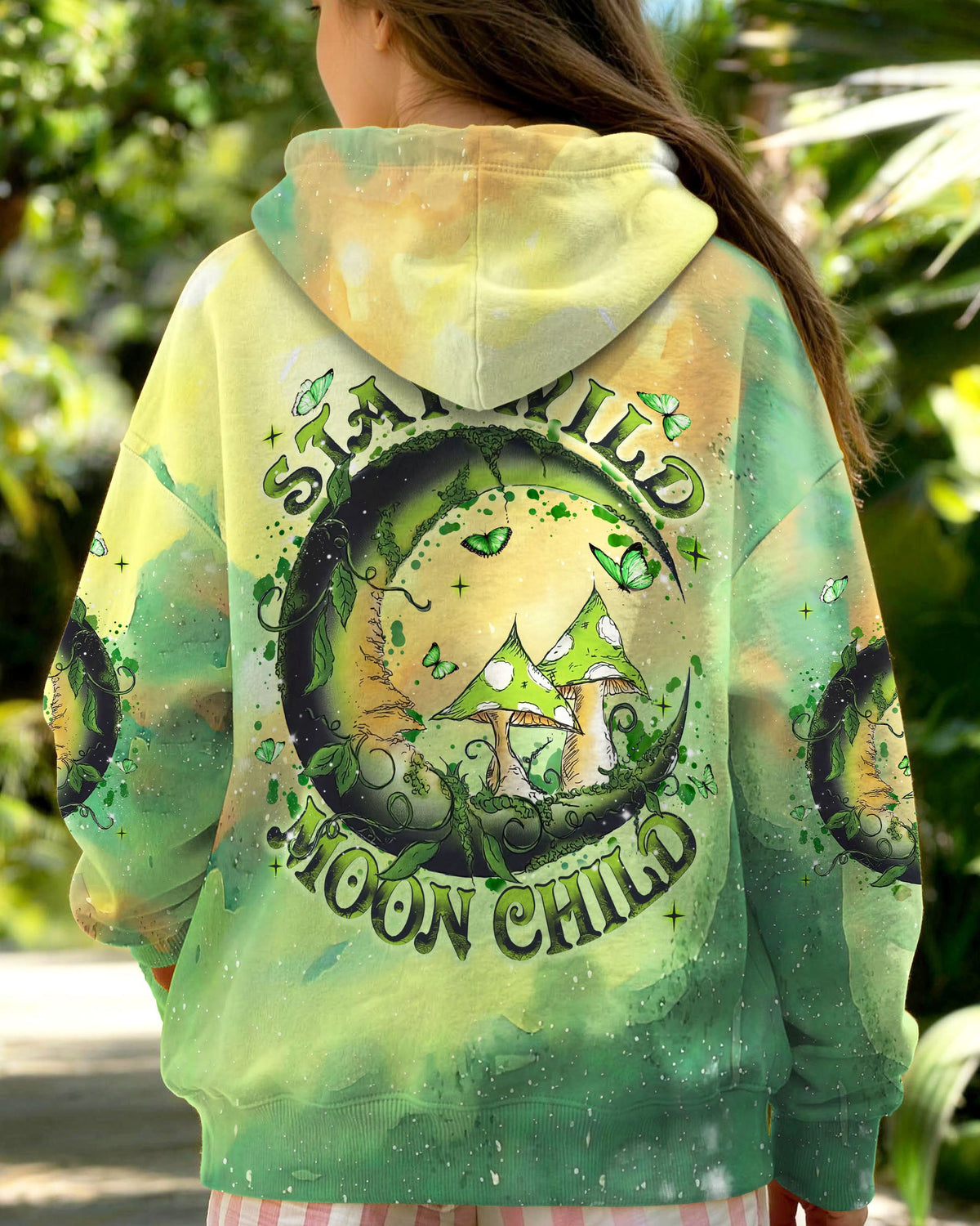 STAY WILD MOON CHILD KIDS ALL OVER PRINT - TLNT1812231