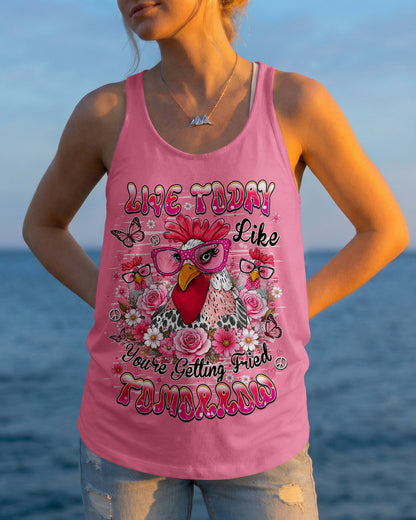 LIVE TODAY CHICKEN  ALL OVER PRINT - TLHN0906262