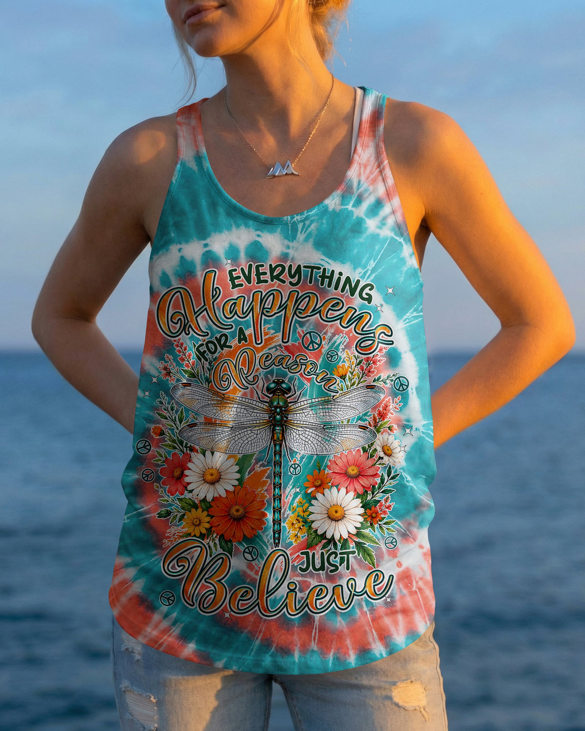 JUST BELIEVE DRAGONFLY ALL OVER PRINT - TYPQ0506262