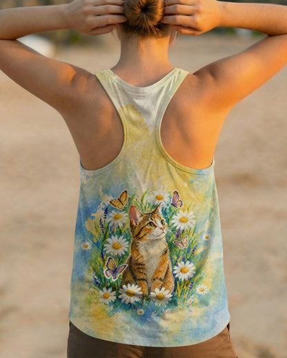 WHISPER WORDS OF WISDOM LET IT BE CAT ALL OVER PRINT   - TLHG2404261