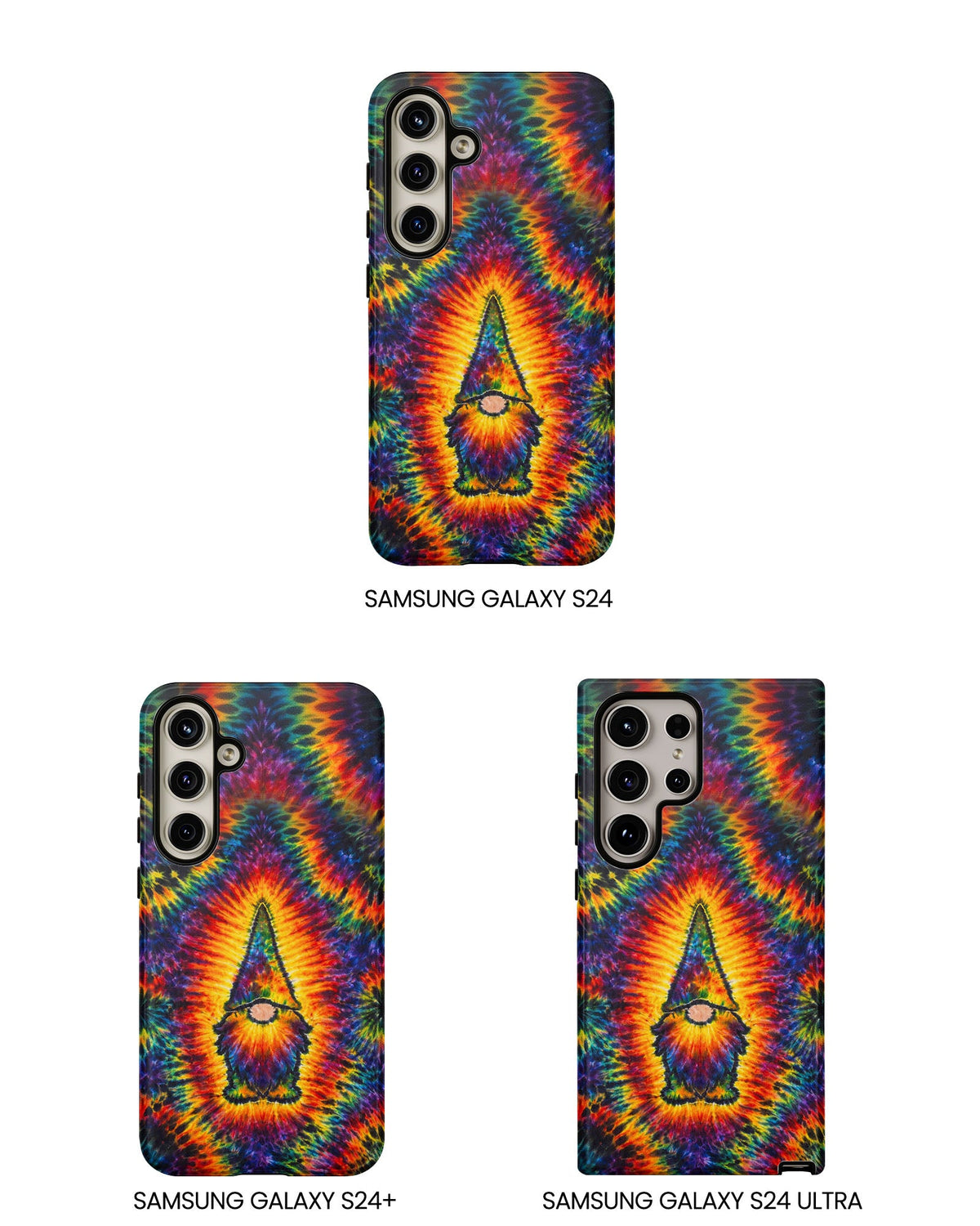 GNOME HIPPIE SWIRL PHONE CASE  - TLHG0405264