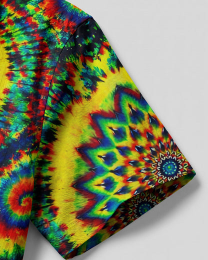 TRIPPY MUSHROOM CAMP SHIRT  - TLNT0204263