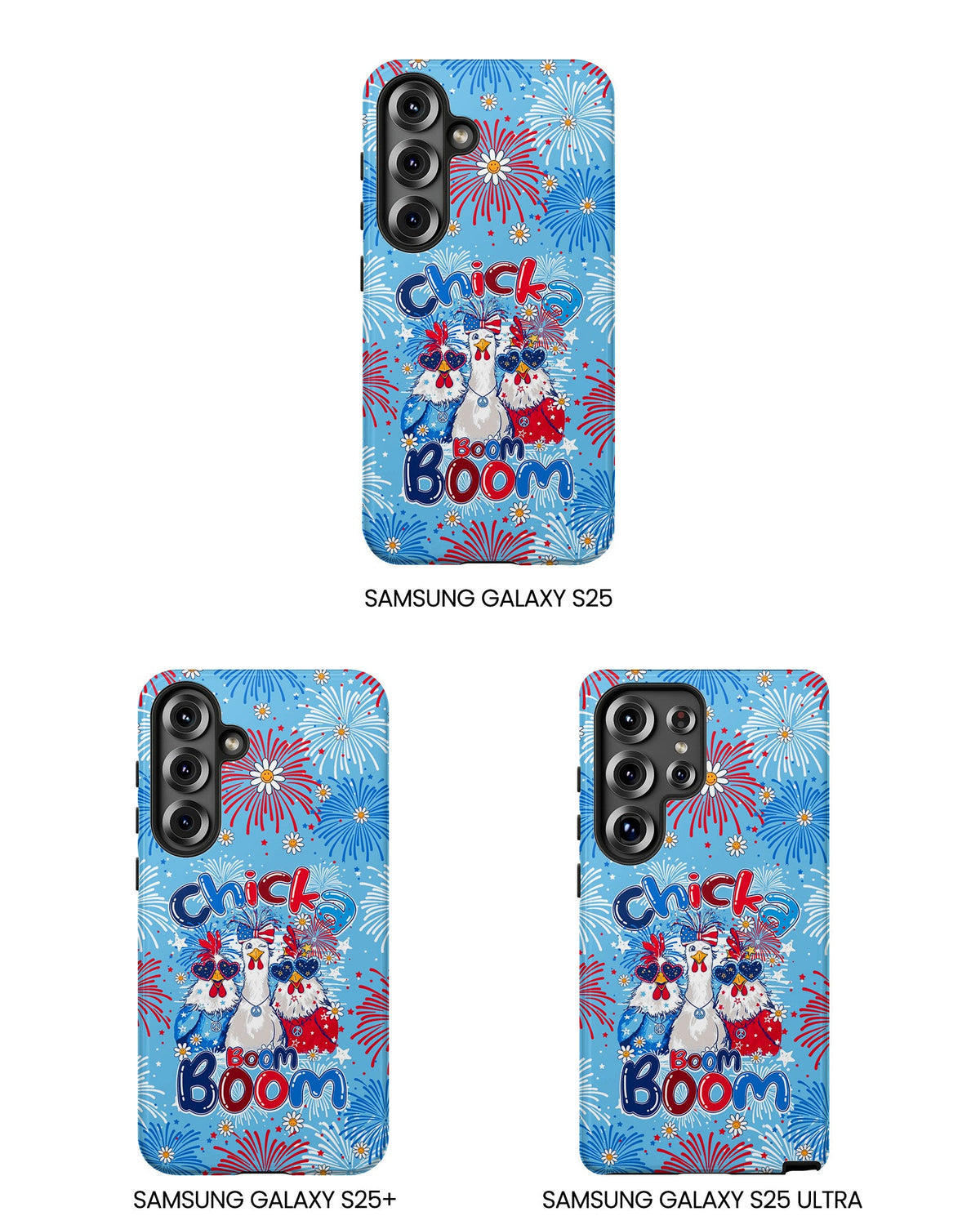 CHICKA BOOM BOOM HIPPIE CHICKEN PHONE CASE - TY0406261