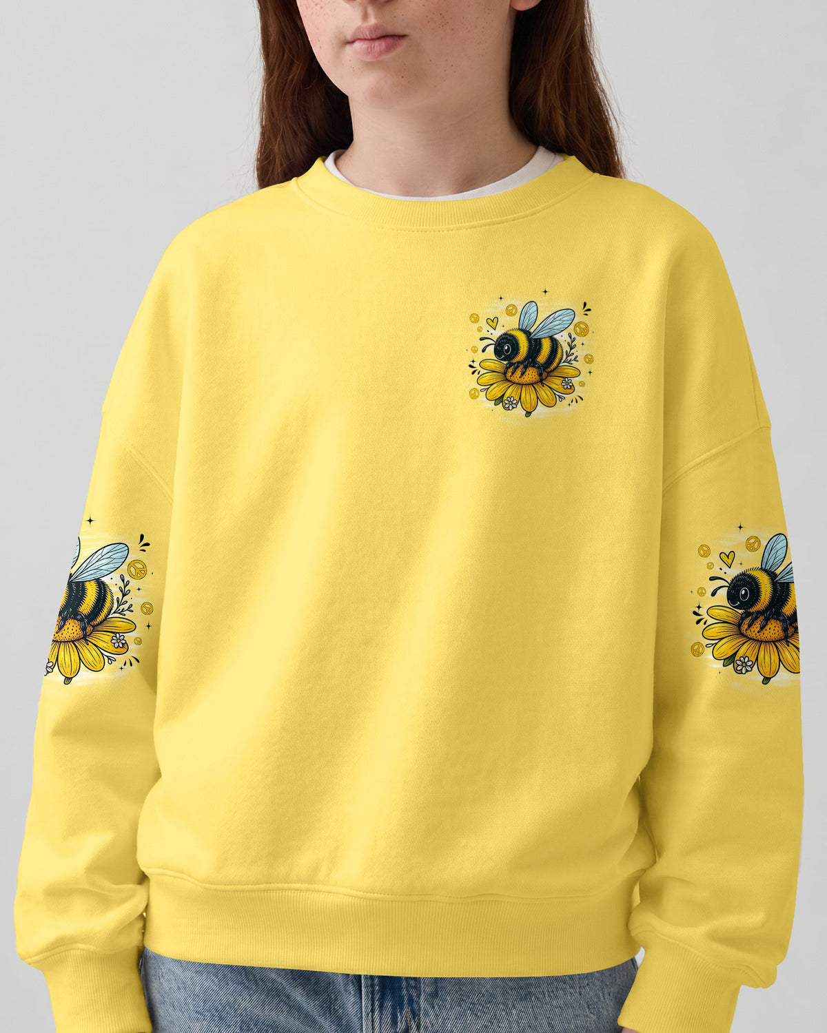 WHISPER WORDS OF WISDOM LET IT BEE KIDS ALL OVER PRINT - TYQY1106262