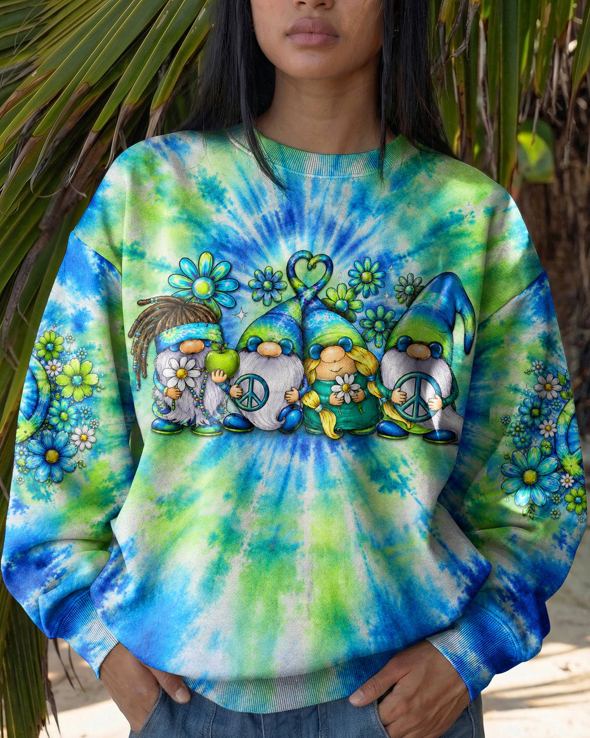 GOOD TIMES CRAZY FRIEND GNOME ALL OVER PRINT   - TLHN2505262
