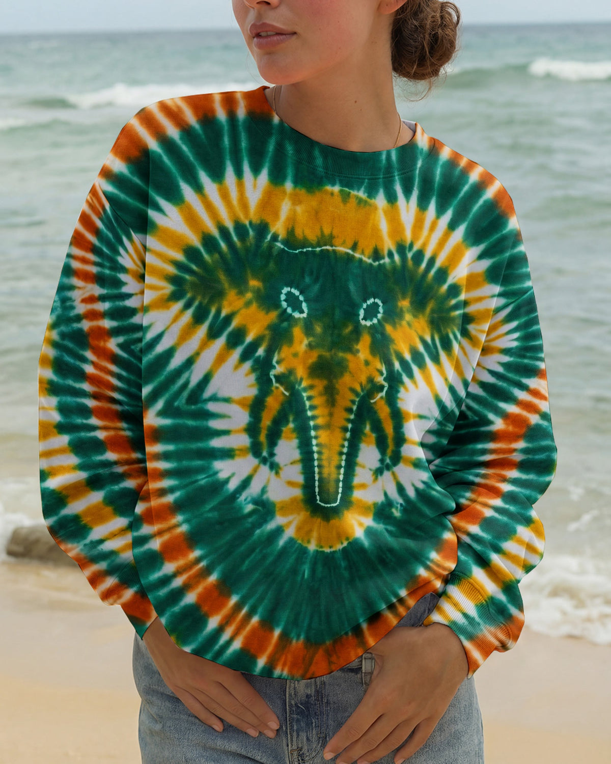BOHO ELEPHANT  ALL OVER PRINT - TLNT1504264