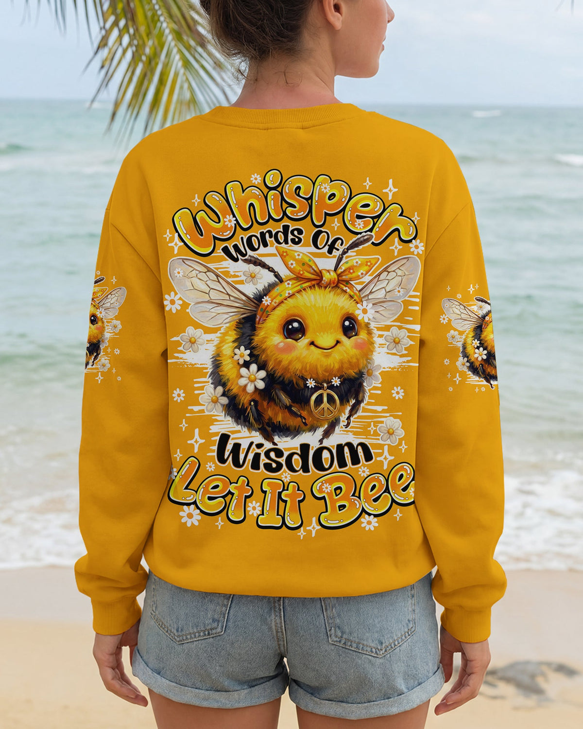 WHISPER WORDS OF WISDOM LET IT BEE ALL OVER PRINT - TY2404262