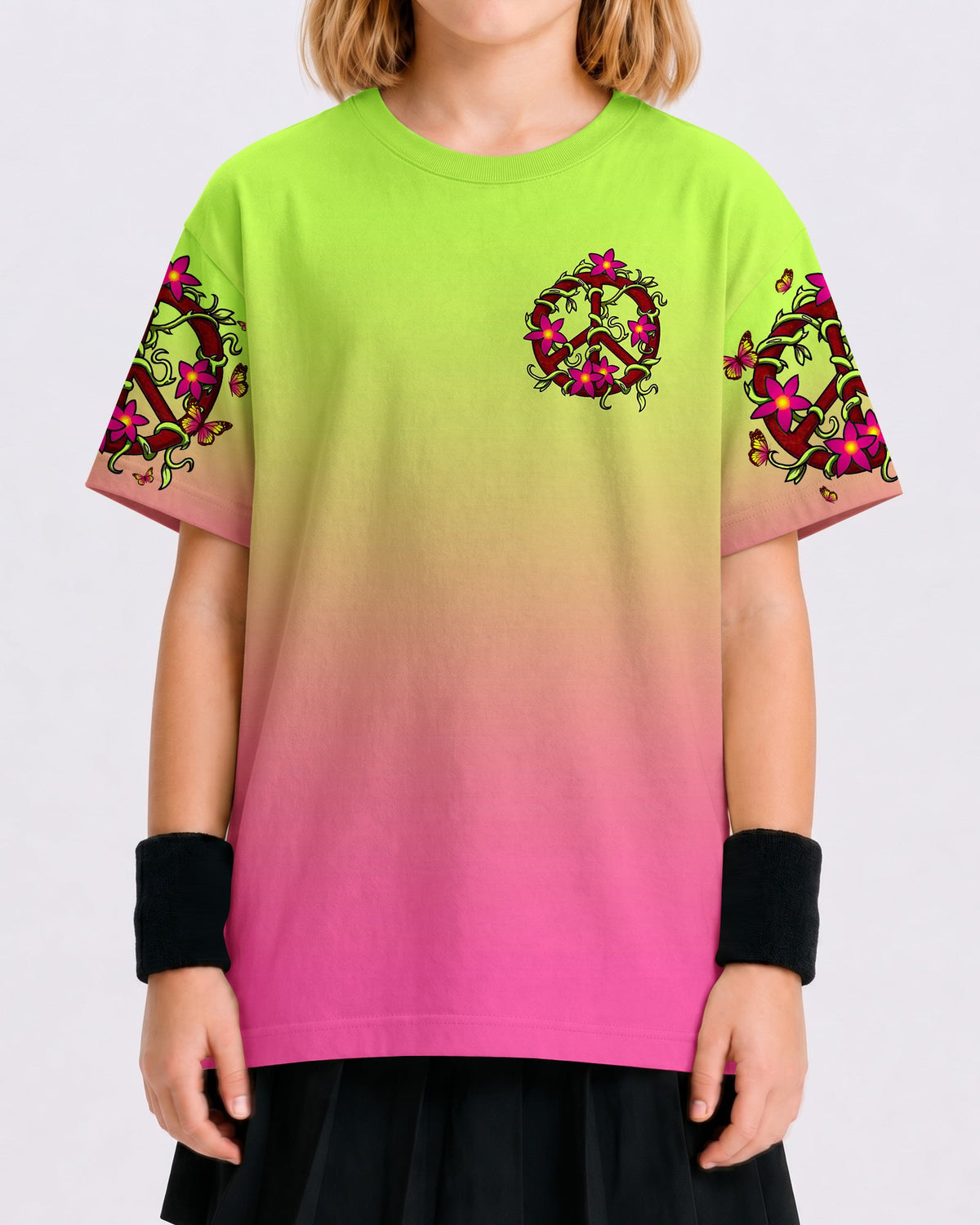 STAY WILD FLOWER CHILD KIDS ALL OVER PRINT - TLTW1812234