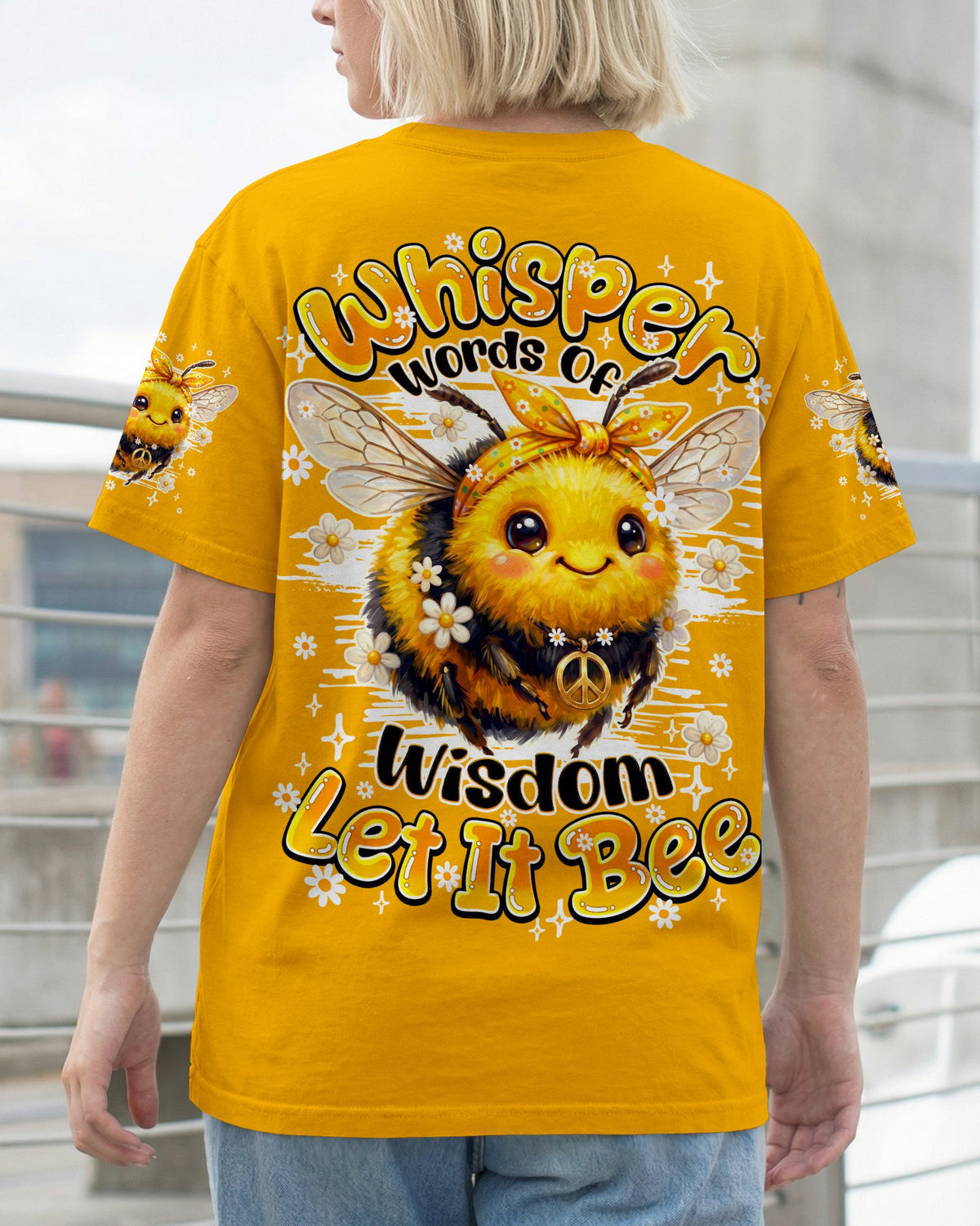 WHISPER WORDS OF WISDOM LET IT BEE ALL OVER PRINT - TY2404262