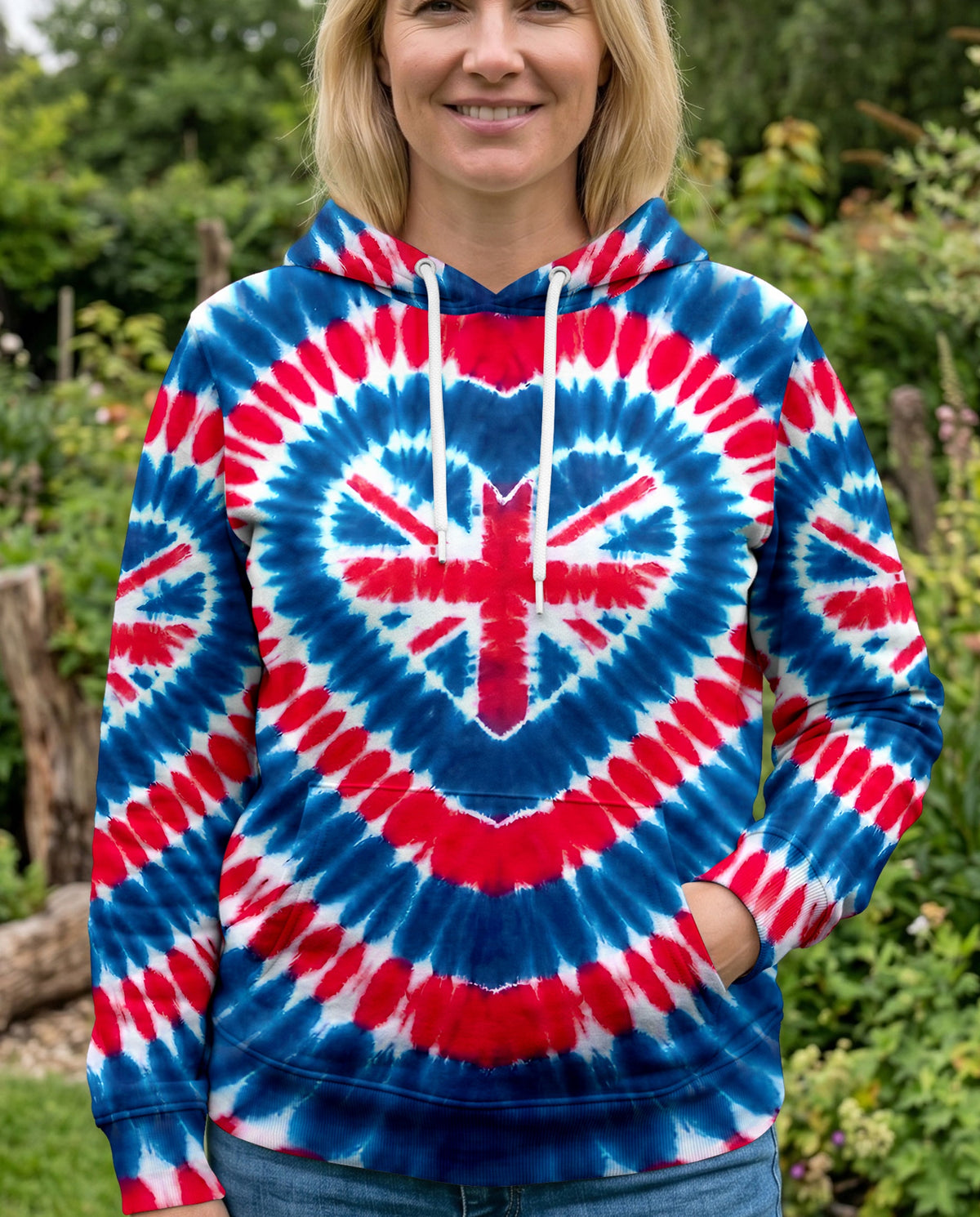 UNITED KINGDOM FLAG HEART ALL OVER PRINT - TYPQ1106262