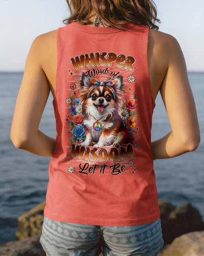 WHISPER WORDS OF WISDOM LET IT BE CHIHUAHUA DOG ALL OVER PRINT - TYLN2205261