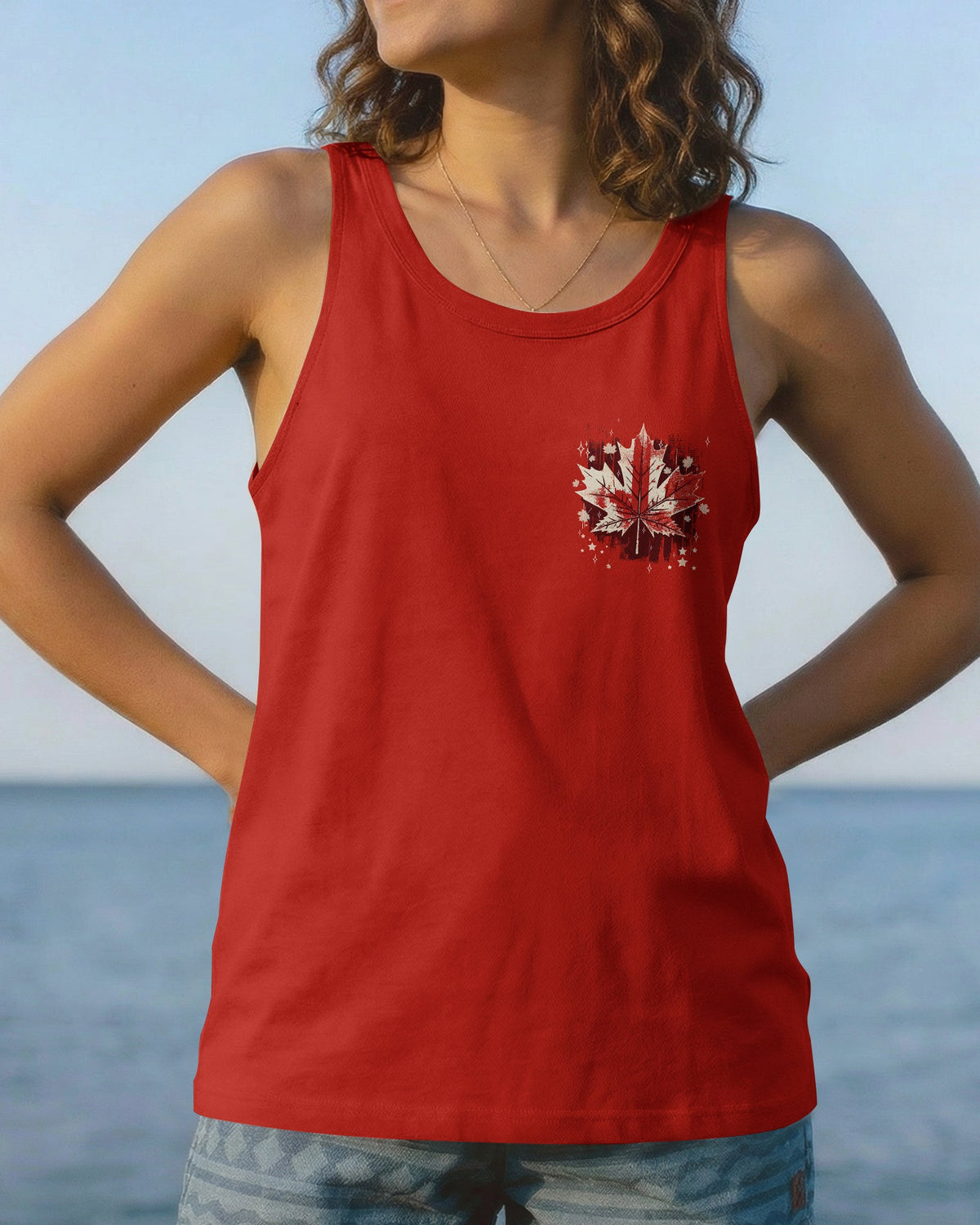 O CANADA WILD AND FREE ALL OVER PRINT - TYQY2406262