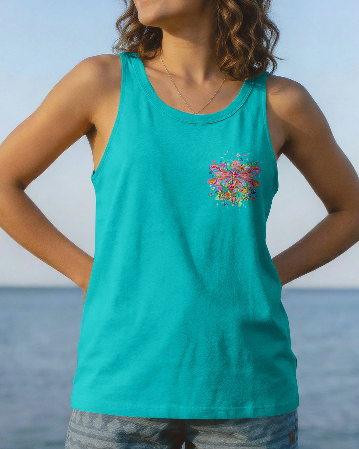 BE BRAVE BELIEVE AND BREATHE DRAGONFLY ALL OVER PRINT - TYQY0406262