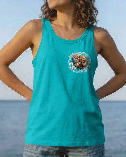 WHISPER WORDS OF WISDOM LET IT BE OTTER ALL OVER PRINT - TY1505262