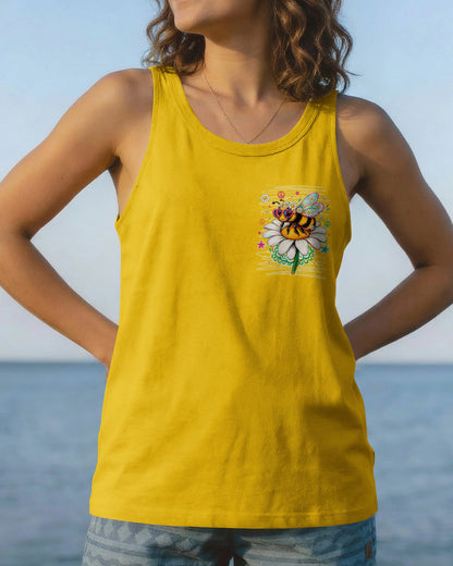 BEE KIND DAISIES ALL OVER PRINT  - TLNT0805263