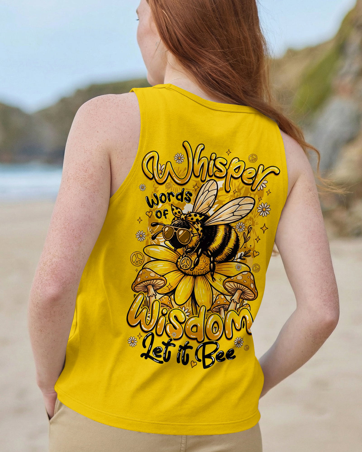 WHISPER WORDS OF WISDOM LET IT BEE ALL OVER PRINT - TYQY0907263