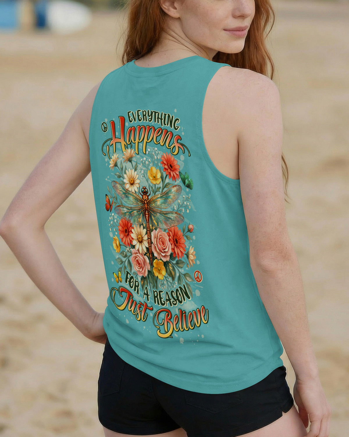 JUST BELIEVE DRAGONFLY ALL OVER PRINT - TYLN2304262