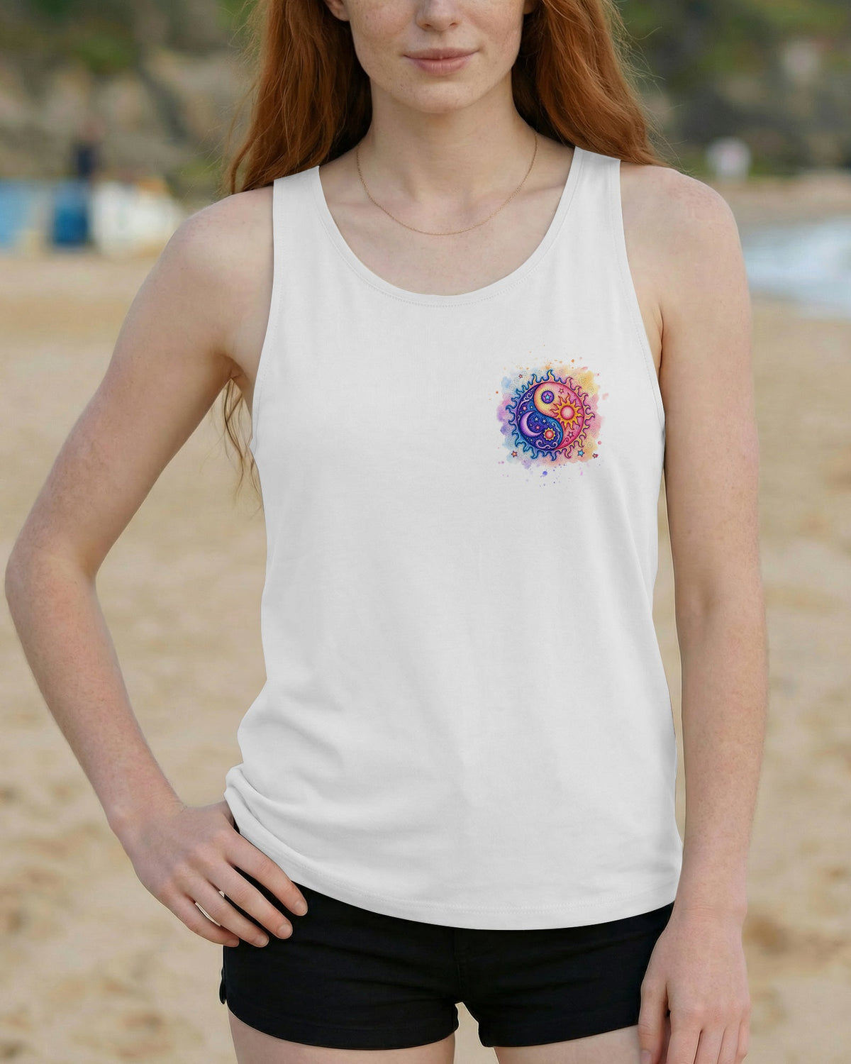 LIVE BY THE SUN FEEL BY THE MOON  ALL OVER PRINT - TLHG2904264
