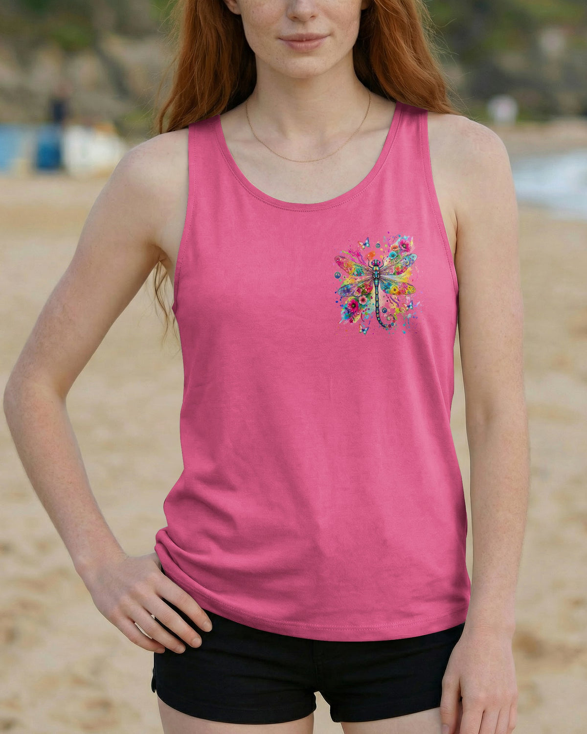 WHISPER WORDS OF WISDOM LET IT BE DRAGONFLY ALL OVER PRINT - TYLN0406263