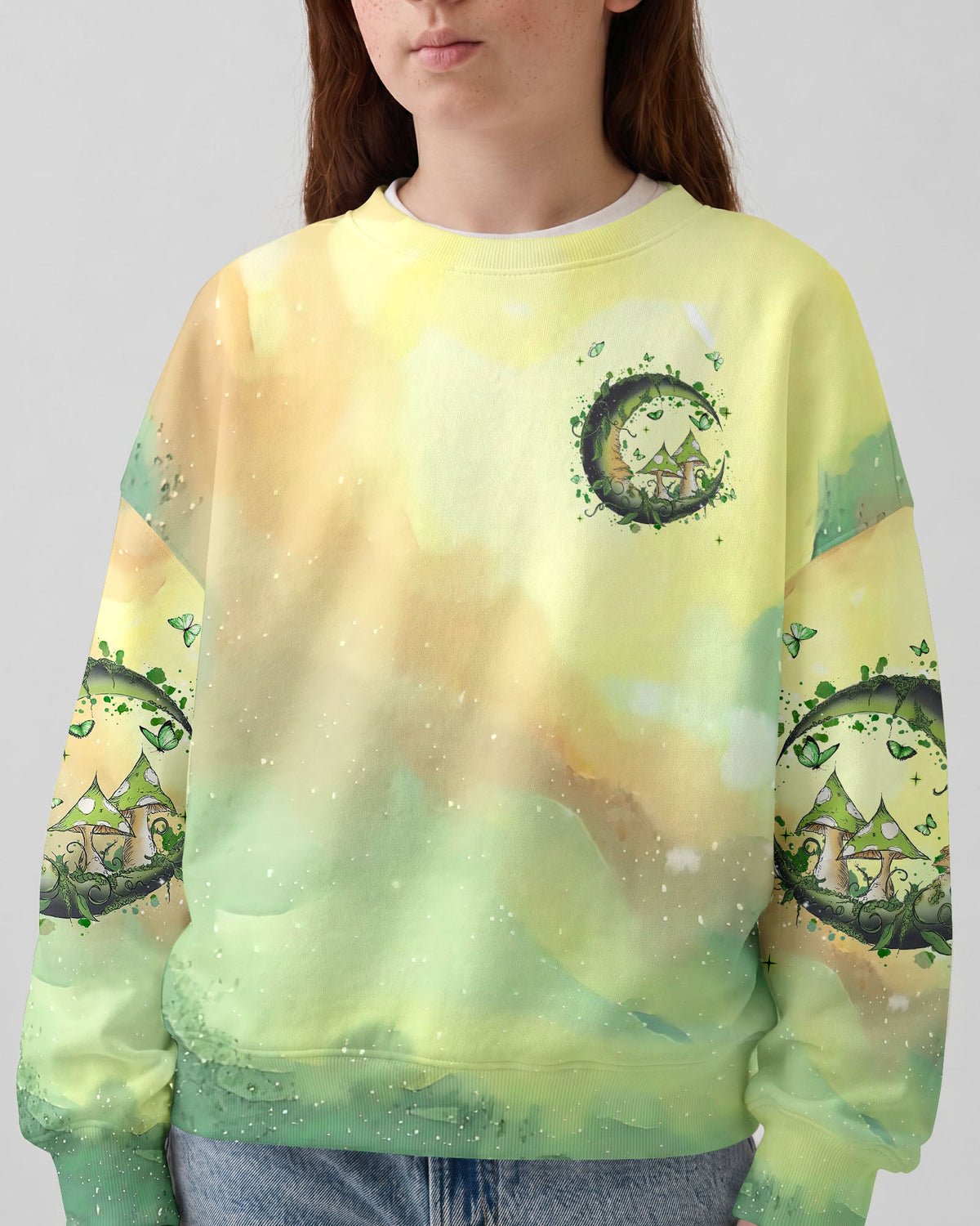 STAY WILD MOON CHILD KIDS ALL OVER PRINT - TLNT1812231