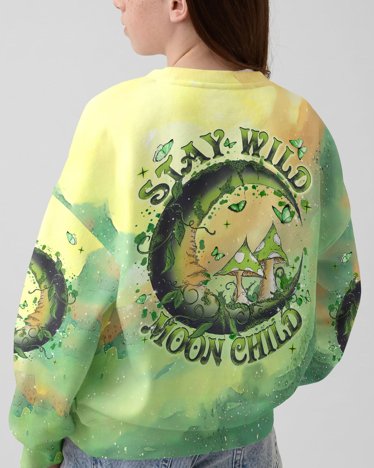 STAY WILD MOON CHILD KIDS ALL OVER PRINT - TLNT1812231