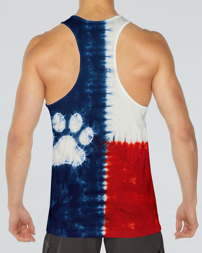 PAW PRINT TEXAS PATTERN ALL OVER PRINT   - TLTW1206263