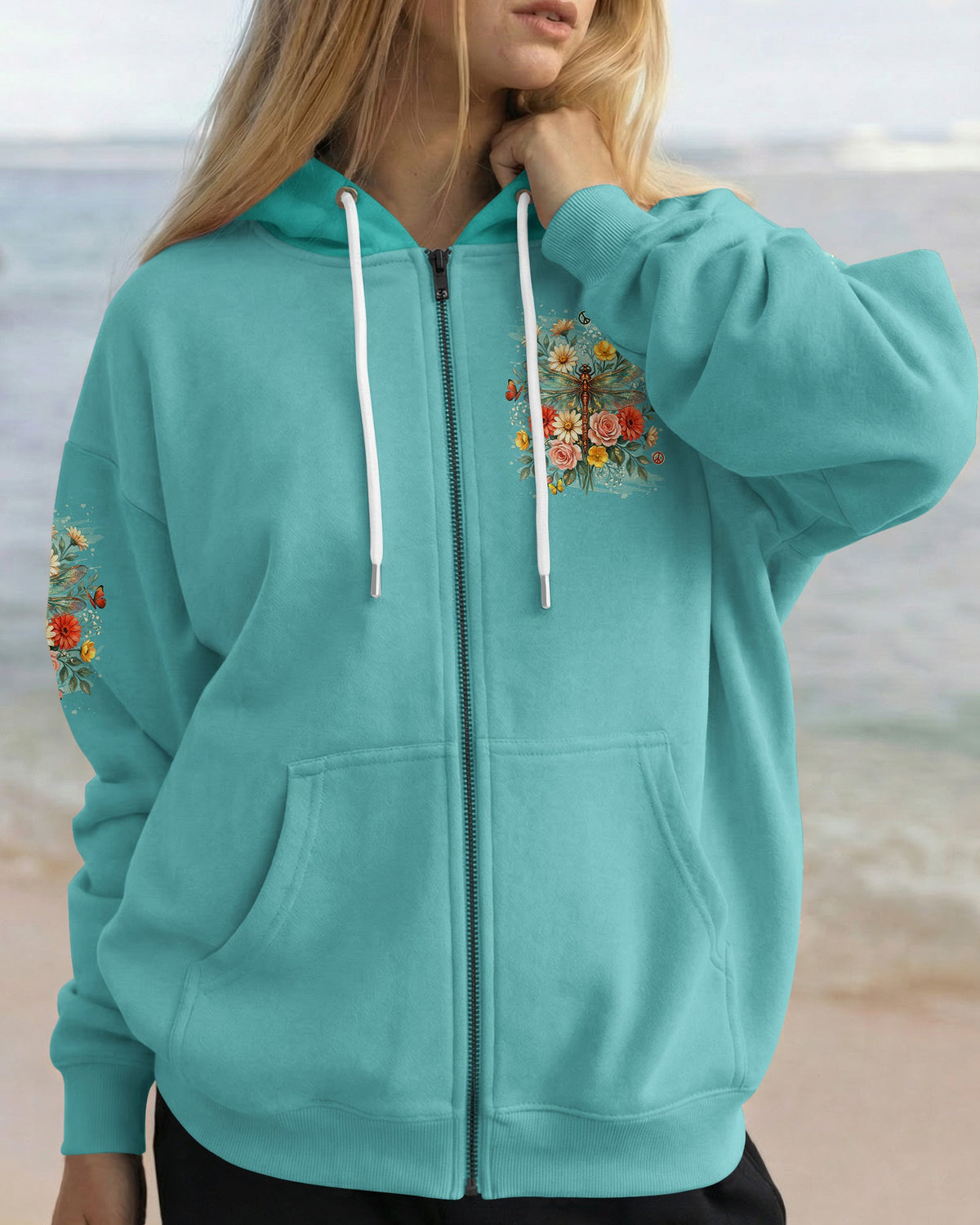 JUST BELIEVE DRAGONFLY ALL OVER PRINT - TYLN2304262