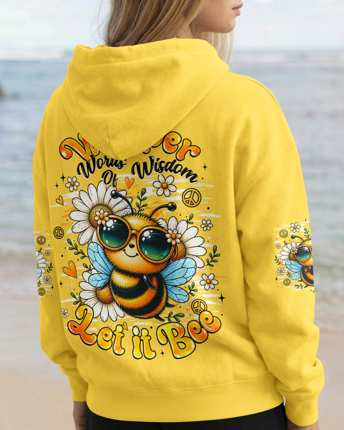 WHISPER WORDS OF WISDOM LET IT BEE ALL OVER PRINT   - TLHG0207261